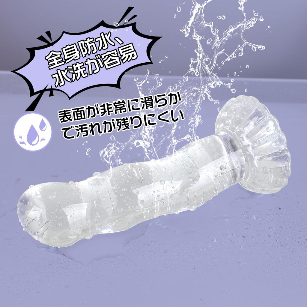 Giftoyou Dildo Anal Plug Length 17cm Insertion Depth Unisex Medium Orgasm Development Completely Waterproof Suitable for Beginners Adult Toys Adult