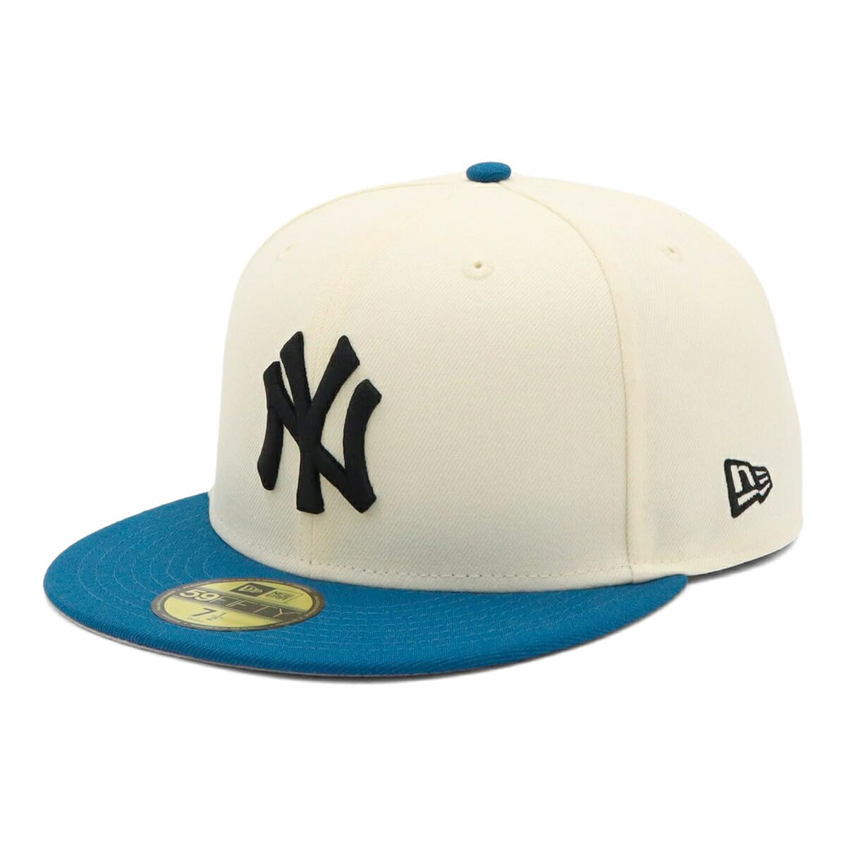 

New Era 59FIFTY Cap MLB New York Yankees NY 7 Under Exclusive to and Gokyu Fifty 5950 Straight Flat Deep UV Functional (70930899, NER36C5181)