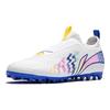 Li Ning Kids Speed Shadow 2 Young MG Artificial Turf Fabric Comfortable Versatile Non-Slip Shock Absorbing Low-Top Soccer Shoes YKGU004-3
