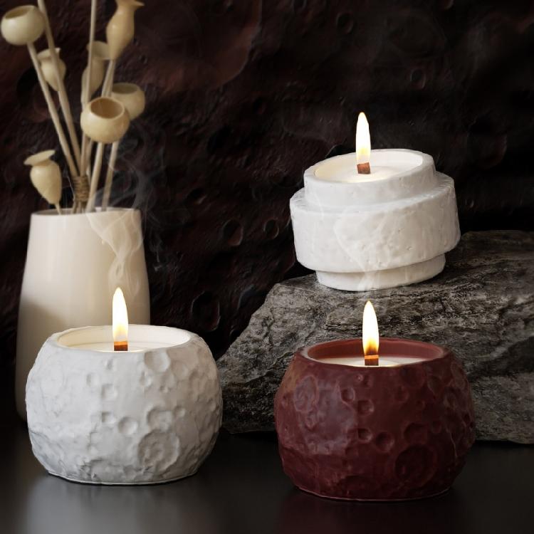 Multipurpose Sturdy Silicone Mould for Cylinder Candle Accessory Portable for Artistics and Craft Supplies Lovers