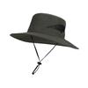 Outdoor outing mountaineering bucket hat spring and summer eaves sunscreen visor breathable versatile British sun hat children