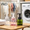 Facial Cleanser Foaming Bottle 250/450ML Press Soap Dispenser, Refillable Hand Shampoo Shower Gel Dispenser Container, Empty Pump Lotion for