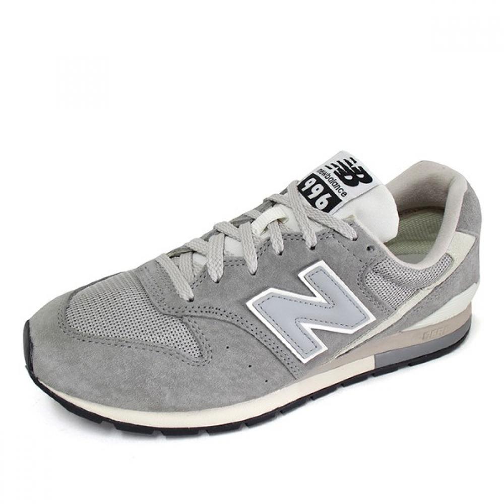 [New Balance Shoes] New Balance 996 V2 Gray cm996rV2