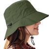 Folding Bucket Hat Waterproof UV Protection Fisherman Cap Sun Hat Hiking Fishing