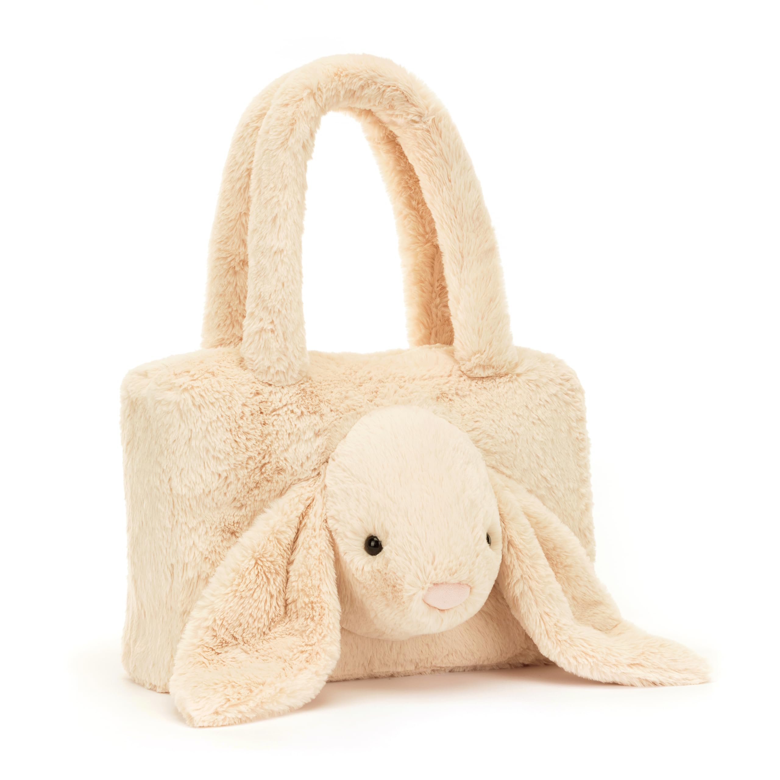 Jellycat Smudge Rabbit Tote Bag 14-inch Plush Tote Bag Fun and Unique Handbag 23390₽