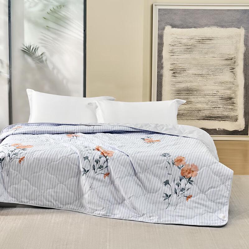 Mercury Home Textiles DH Emerald Antibacterial Summer Quilt