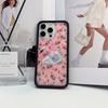 Wildflower cartoon cute phone case Animal Kitten Bear For iPhone 17 Pro 13 Pro 14 Pro 15 Promax WF Pigeon Lamb Swan phone case
