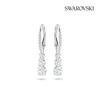 Swarovski Rhodium Drop Earrings 5416155