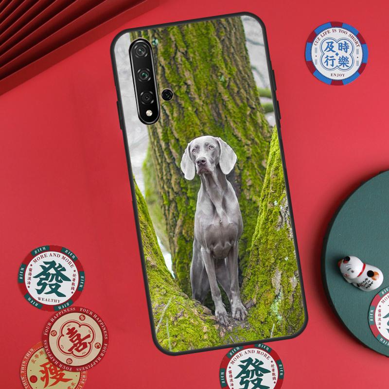 Weimaraner Dog For Huawei Nova 12s 7i 8i 11i 12i Y73 Y70 Y90 Y60 Y72 Y61 Y91 9 10 SE P30 Pro P40 Lite Case