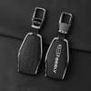 Car Key Case For Geely Cool  X6 Emgrand Global Eagle Gx7 Car Remote Key Fob Zinc Alloy Leather Case Cover