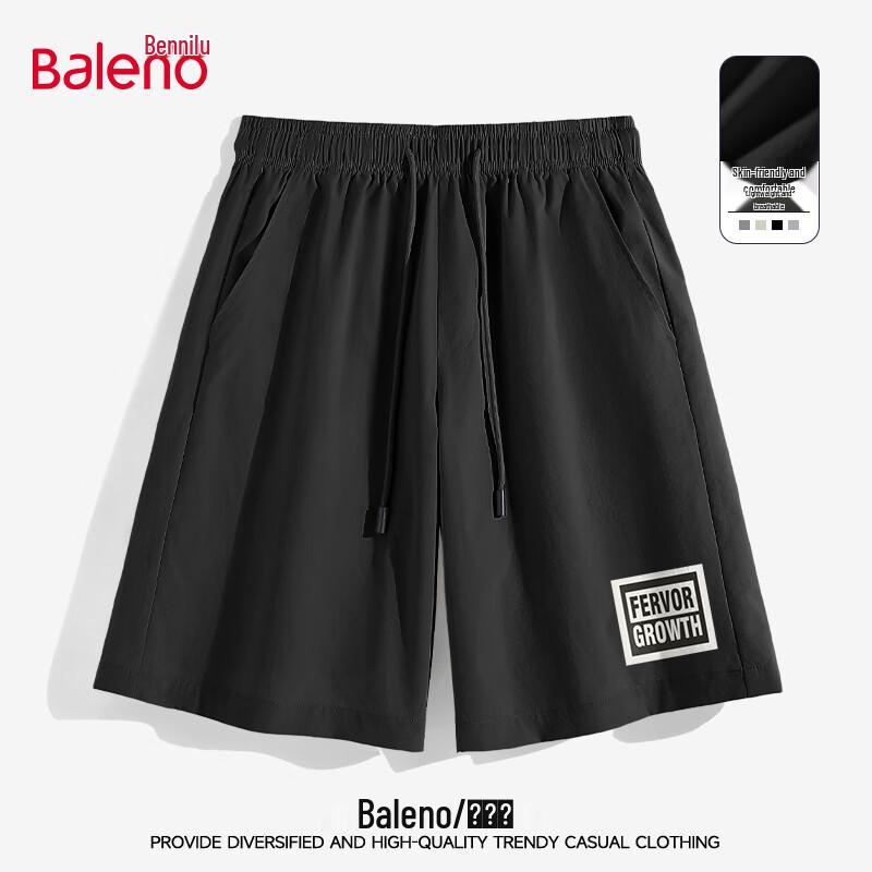 Baleno Men s Lightweight Breathable Casual Shorts L