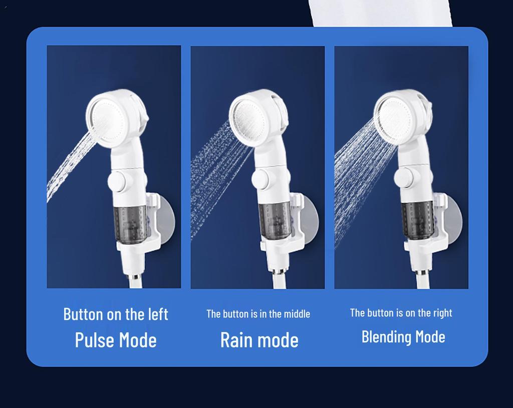 Portable Outdoor Cordless Camping Shower with Automatic Water Pump