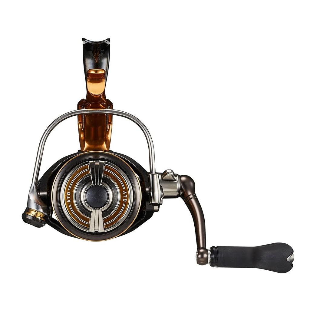 Daiwa Iso LB Reel 22 Tournament ISO 3000LBD Black