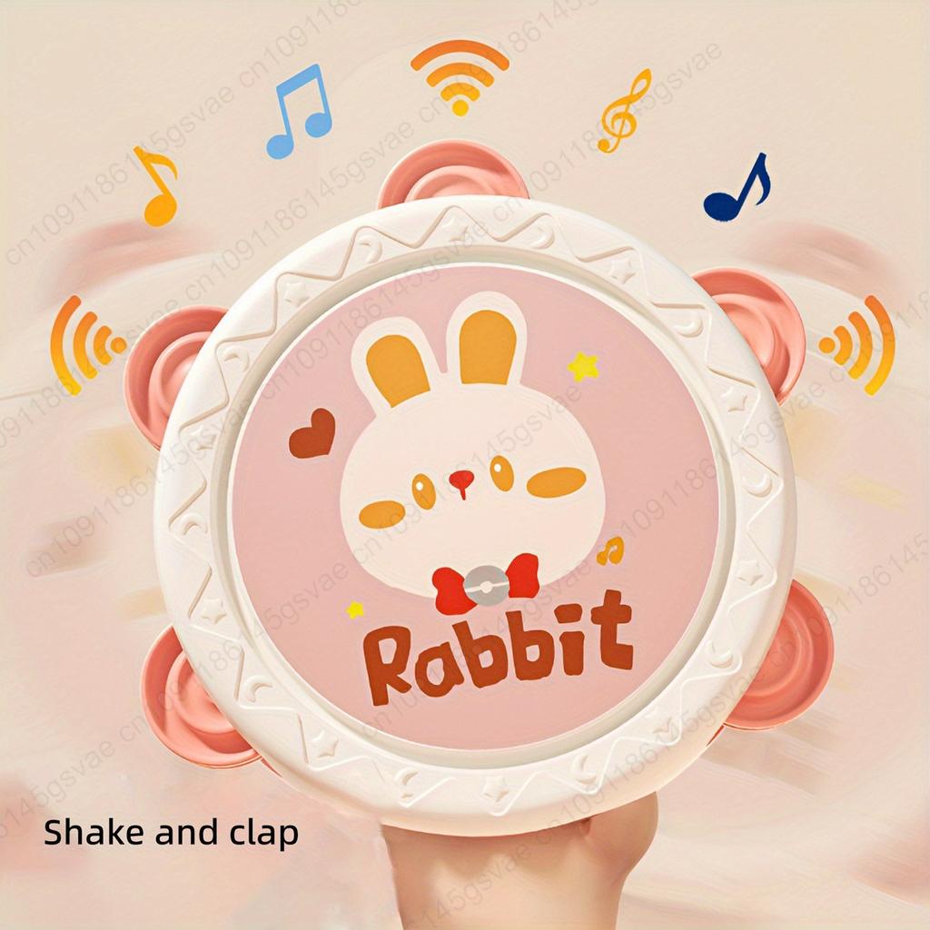 Baby Musikalisches Tamburin Trommel Spielzeug Instrumente Musikalisches Lernen Lernspielzeug Für Jungen Mädchen Geburtstagsgeschenke