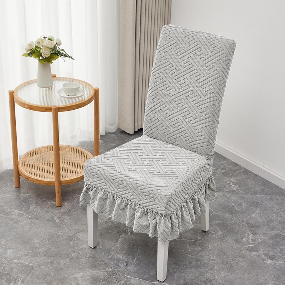Stretchable Dining Chair Covers Thickened Universal Seat Covers for Chairs Stools with Backrest