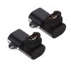2pcs For Garmin To Type C Female Adapter Professional Mini USB C Adapter for Garmin Smart Watch