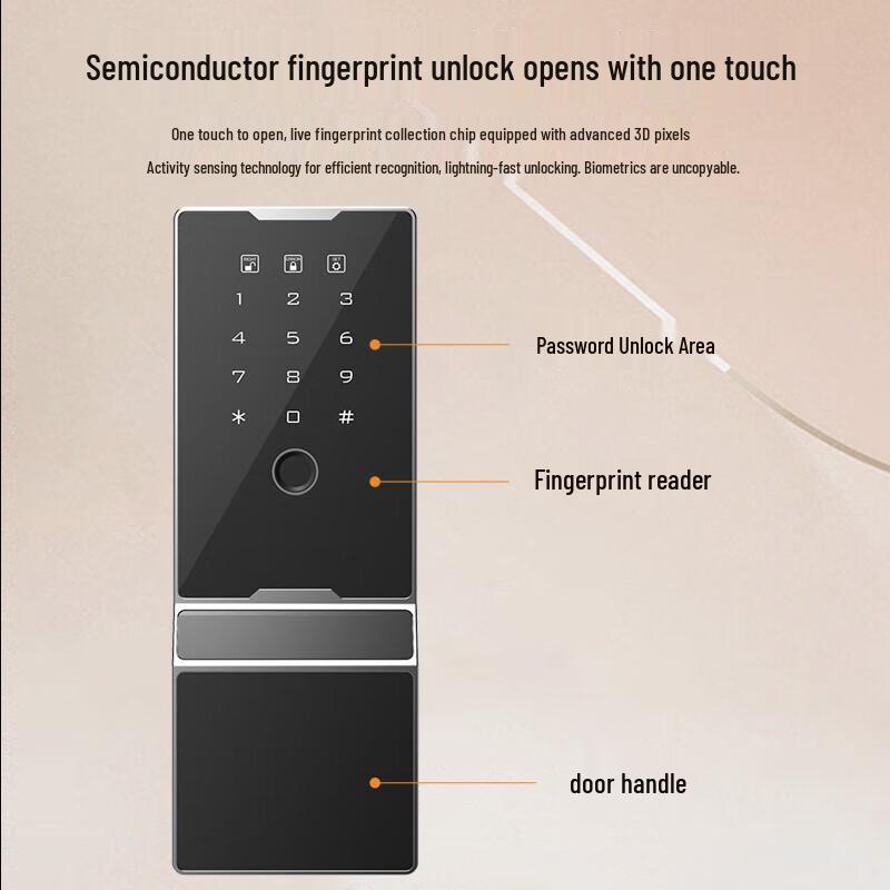 TIGER Lingbao Series Smart Steel Anti-Theft Safe