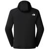 The North Face M Meteora FZ Fleece Jackets, Mens black Sweatshirt