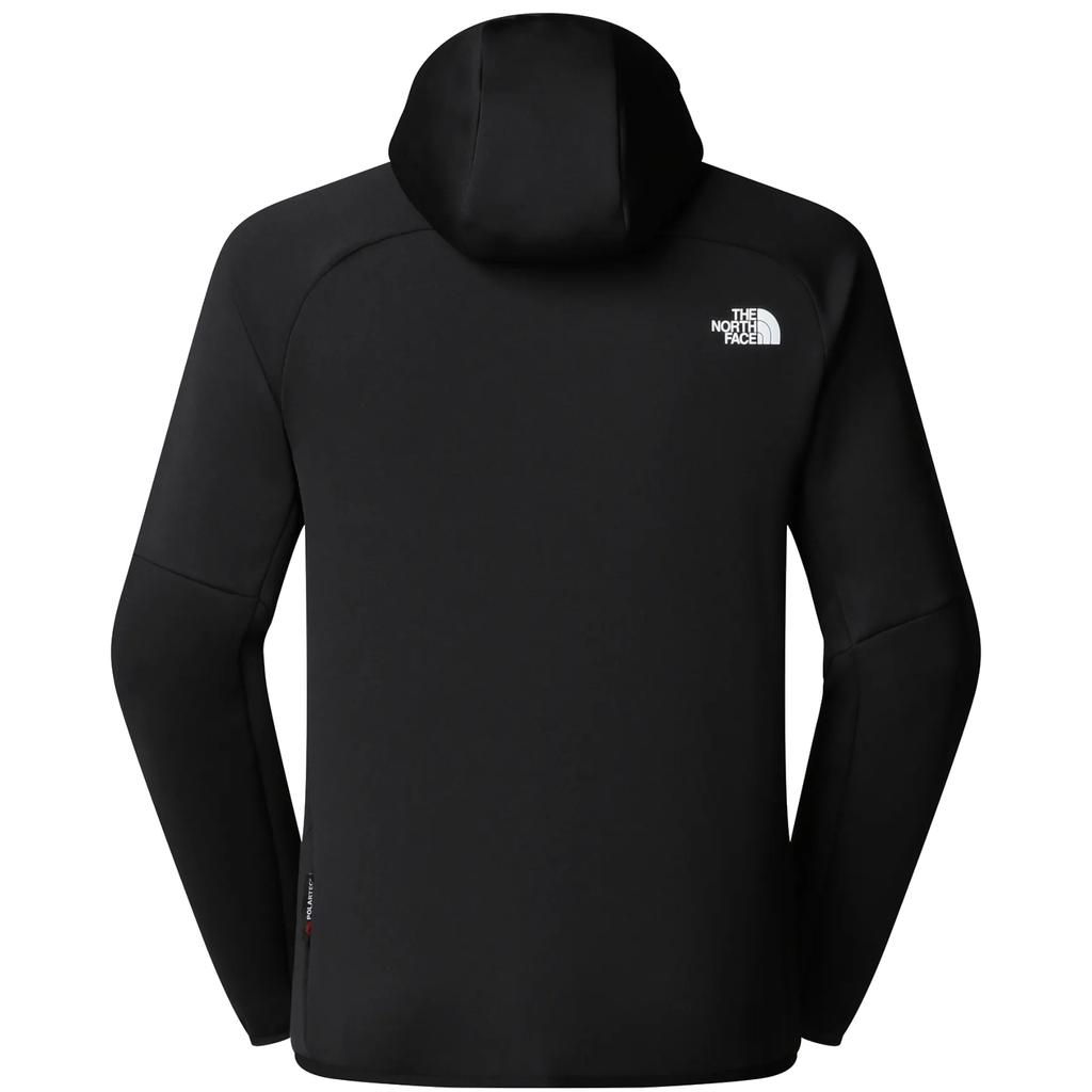 The North Face M Meteora FZ Fleece Jackets, Mens black Sweatshirt