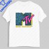 Men Clothing Retro T Shirt Vintage Rock Hip Hop Tv T Shirt Summer Unisex Casual Tshirt Mtv Music Television Graphic Tshirts Tees