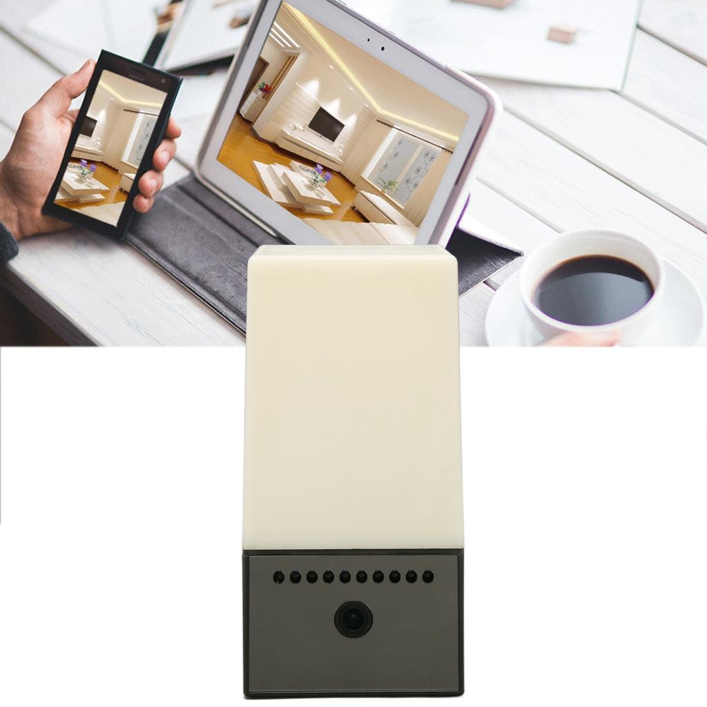 Monitor Kamera HD Nacht Zwei-Wege-Gespräch 2MP Intelligente WiFi HD-Videokamera mit buntem Licht für Babyzimmer Schlafzimmer