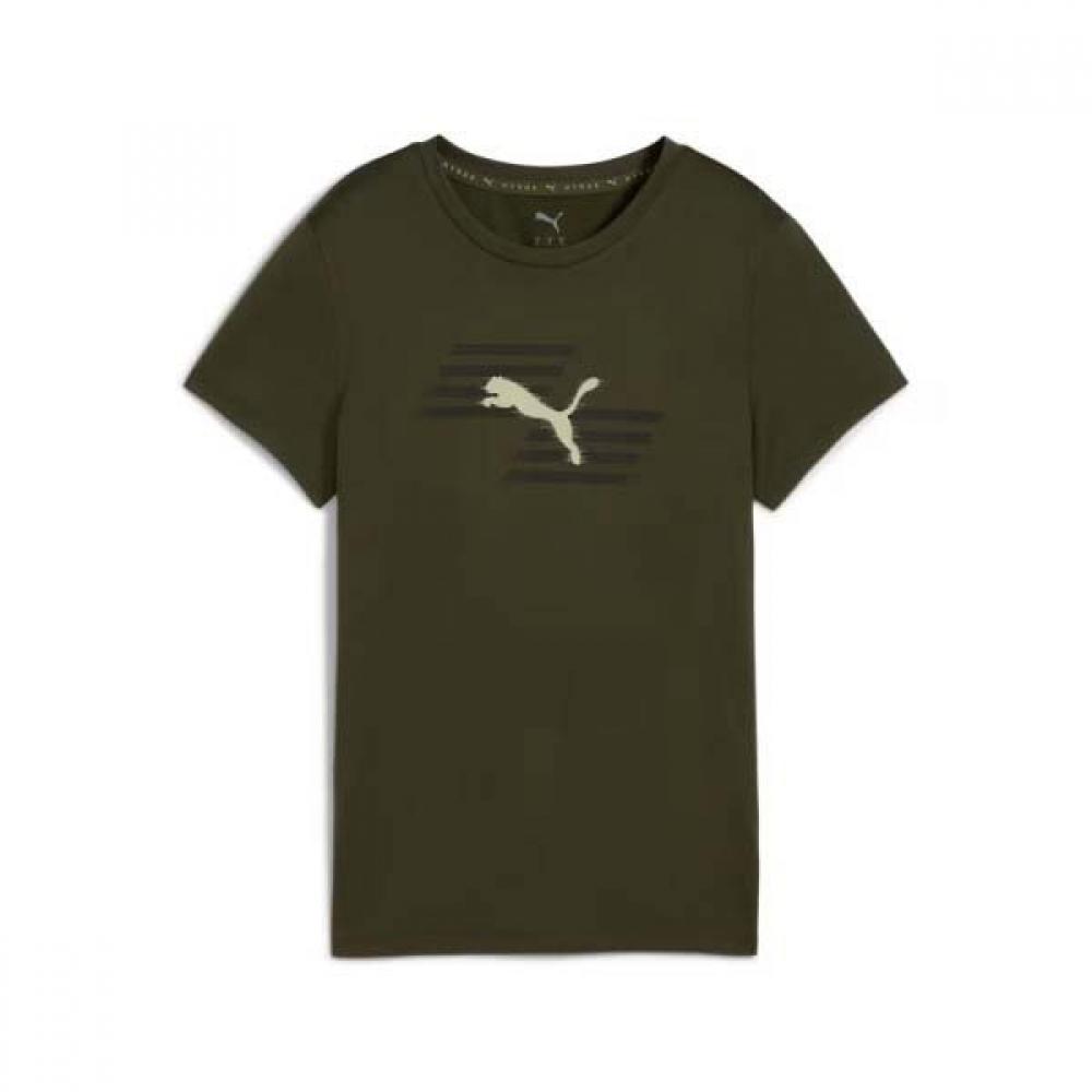 Puma Dámské poly grafické tričko W Puma X hyroX 527638 01 70