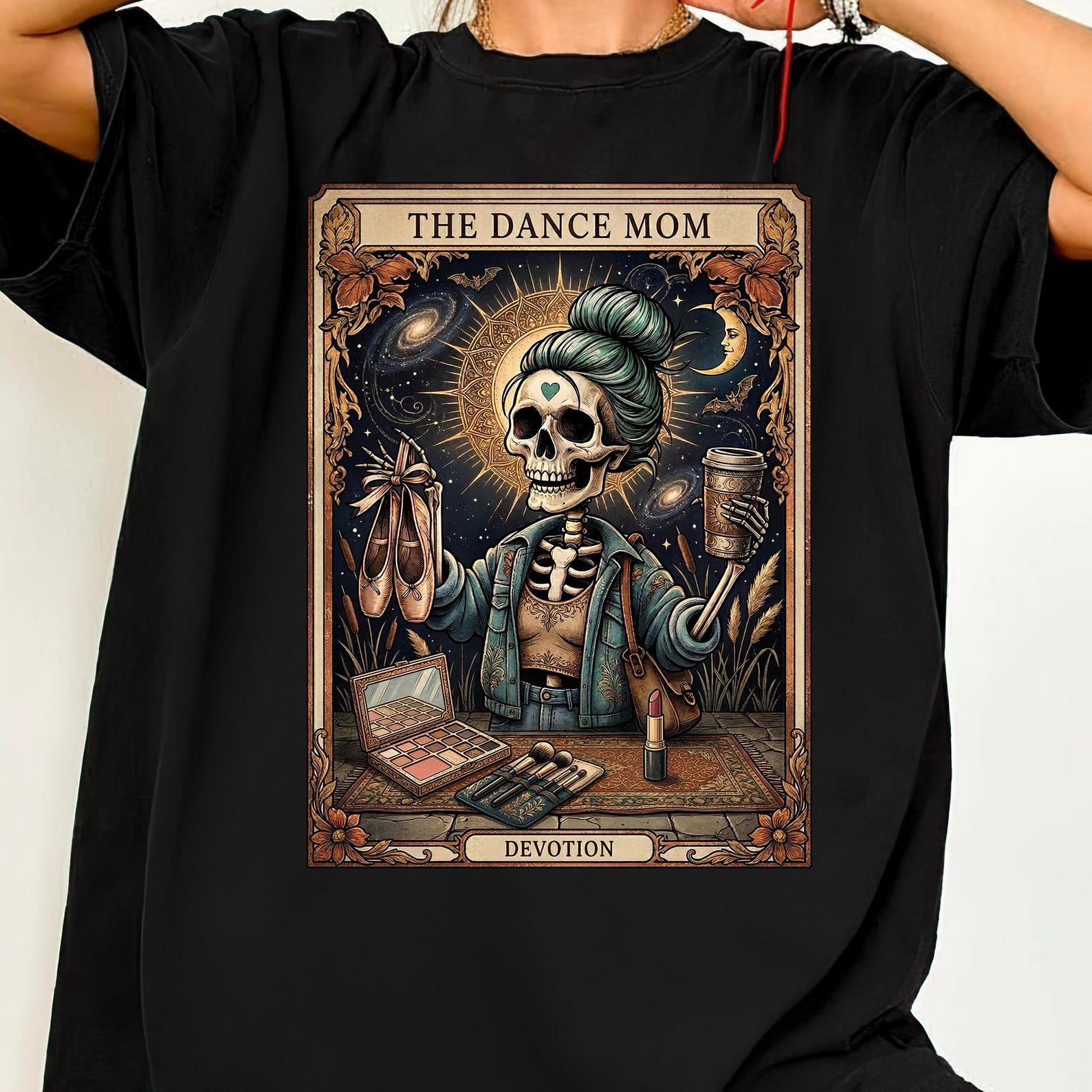 The Dance Mom Shirt, Funny Dancer Mom Shirt, Mothers Day Shirt, Dancer Mom Tarot Card Shirt, Funny Mama Shirt, Dancer Gift M