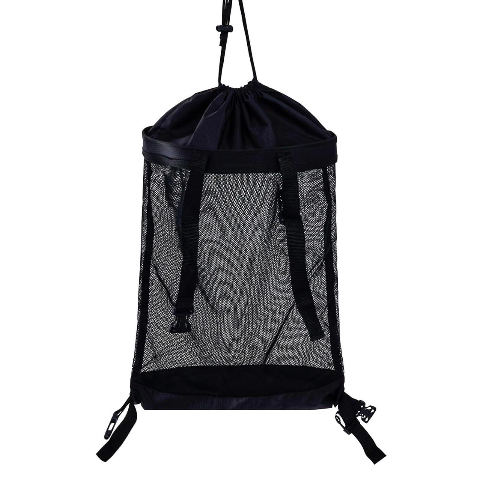 Trolley Net Bag Universal Golf Push Cart Mesh Bag Push Cart Organizer Golf Cart Back Storage Bag For Golf Gift Golf Accessories