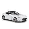 1/24 Scale Welly Jaguar F-Type Coupe Alloy Car Model Diecasts Metal Toy Vehicles Car Model High Simulation Collection Childrens Gifts