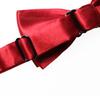 Bow Ties for Boys Solid Color Pre-tied Kids Bow Ties Adjustable Neck Bowtie for Graduation Wedding Party School Casual