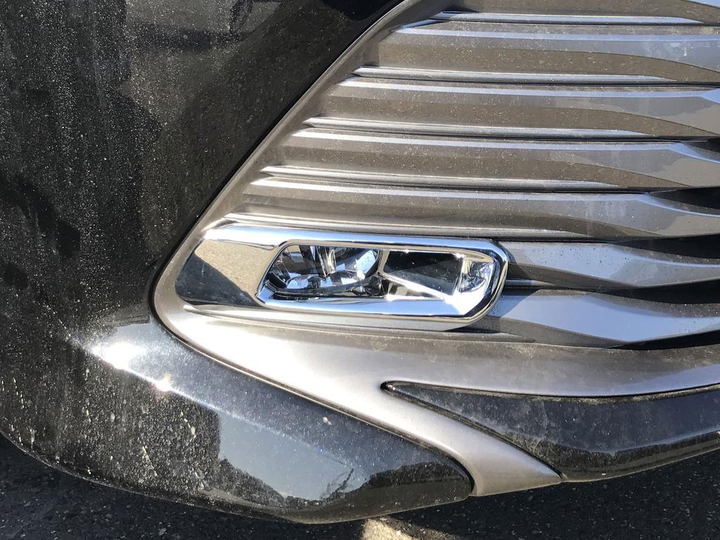 BRIGHTZ Chrome Fog Light Covers for Toyota Camry AXVH70 AXVH H70 70 27473 [FOG-COV-264]