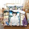 3d Print Cartoon March Comes In Like A Lion Bedding Set Anime three-piece Set Adult Kid Bedroom Duvet Cover Sets Home Textiles