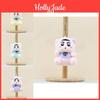 Entzückende Crayon Shinchan Plüschpuppe mit süßem Schlüsselanhänger-Accessoire Perfekt für Taschen