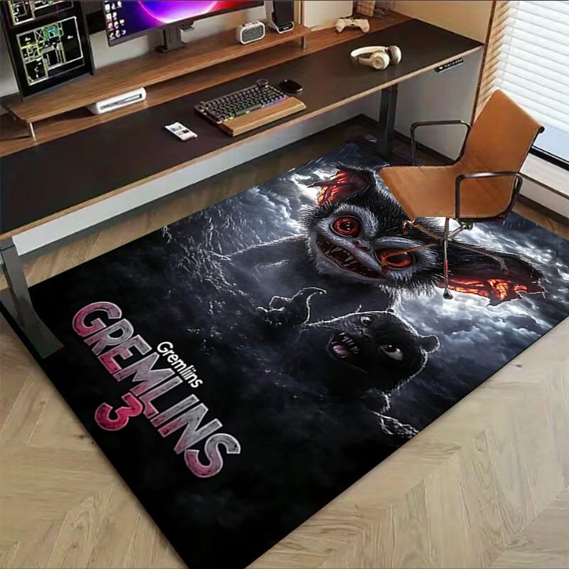1pc Gremlins 3 Carpet, Office Rug Outdoor Mat Home Decor Area Carpet Festival