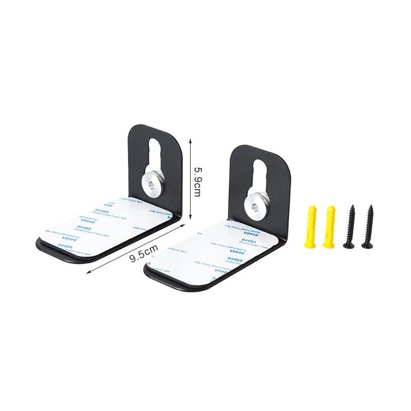 Sound Bar Mounts Wall Brackets - Easy To Install Anti-Drop Wall Shelf Holder Universal Soundbar Speaker Mounting Bracket