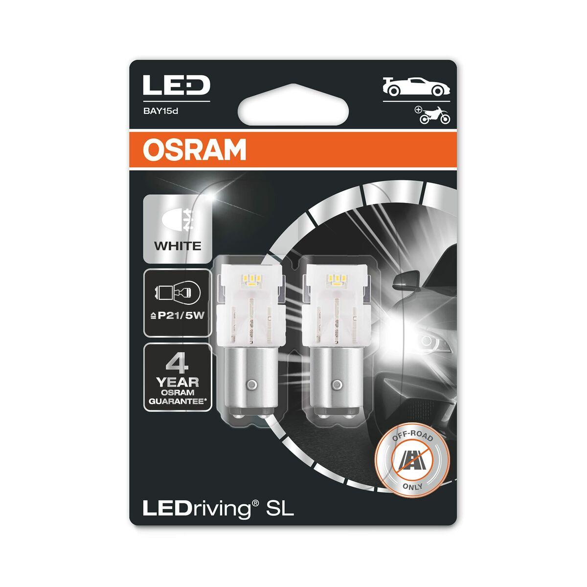 

Автомобильная лампа Osram OS7528DWP-02B 145 Лм 2 Вт 12 В 6000 К BAY15D