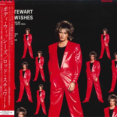 Płyta LP ROD STEWART - Body Wishes P11374 WARNER BROS 1983 Japonia Obi Rock Używana