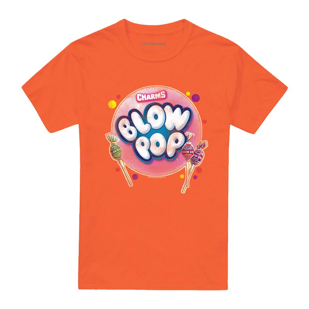 Tootsie Roll Unisex Adult Blow Pop Bubble T-Shirt