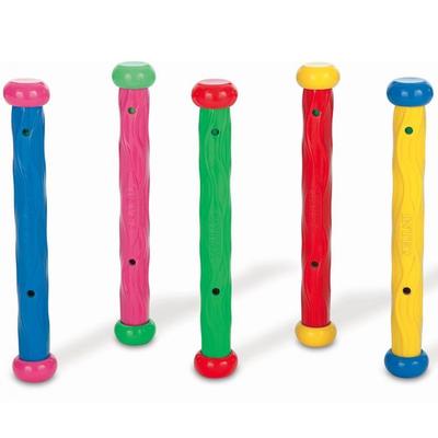 Pool Stick Games - Intex - Set of 5 Colors - Flexible - Mixed - From 6 Years Old
