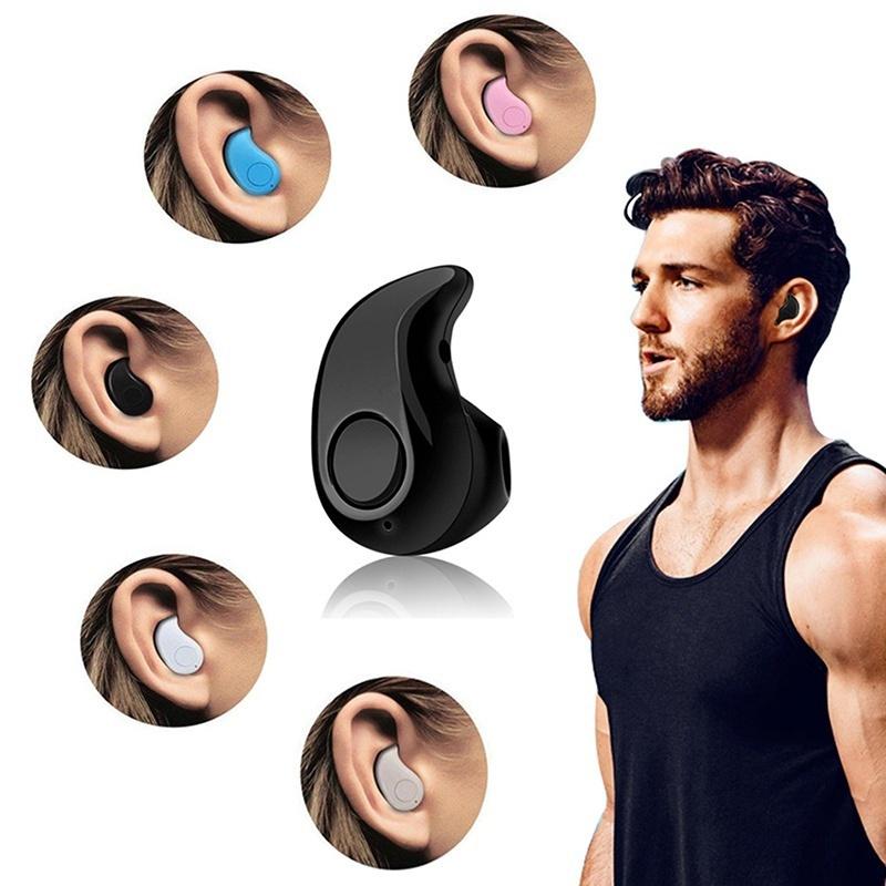 Mini Wireless Bluetooth Headset Handsfree Ultra Small Earphone with Microphone for Mobile Phone