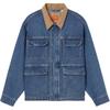 Levis American Vintage Mode Color Block Comfortabel Lange Mouw Denim Jas Heren jassen 002WW-0000