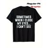European Sizes Men's & Women's Funny Graphic T-Shirt - Black Short Sleeve Crewneck Casual Shirt with Humorous Digital Print