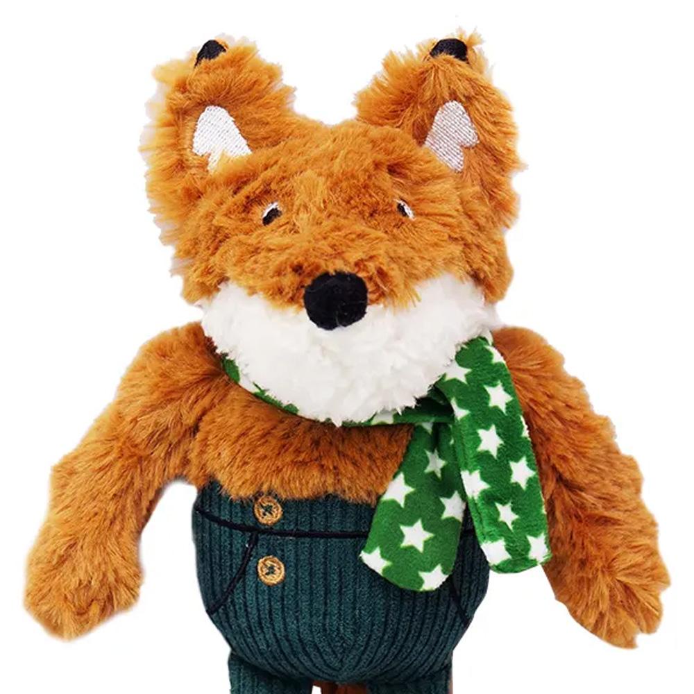 House Of Paws Star Fox Christmas Dog Squeak Toy