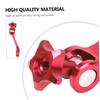 OSOLADY Rear Brake Rocker Arm Accessories Universal Fit Red Heavy Duty Alloy Bike Modification Random Style
