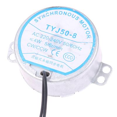 Fan Synchronous Motor Floor Fan Shaking Head Motor Oscillating Wind Motor Table Motor