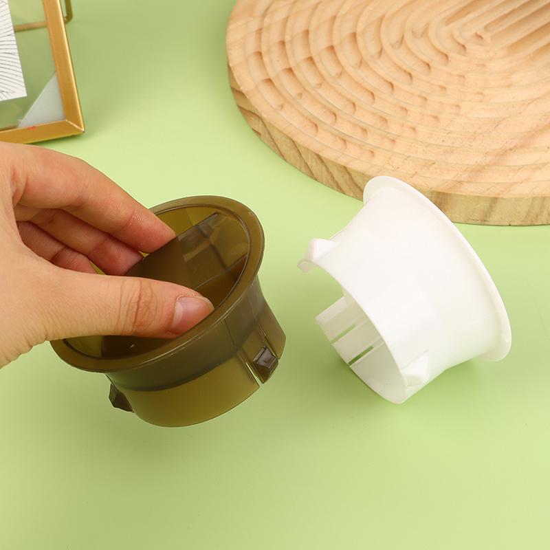 2Pcs Plastic Lids Covers Anti Dust Non Splash Bottle Plugs Accessory Glass Water Carafe Leak Proof Caps Kettle Storage Covers