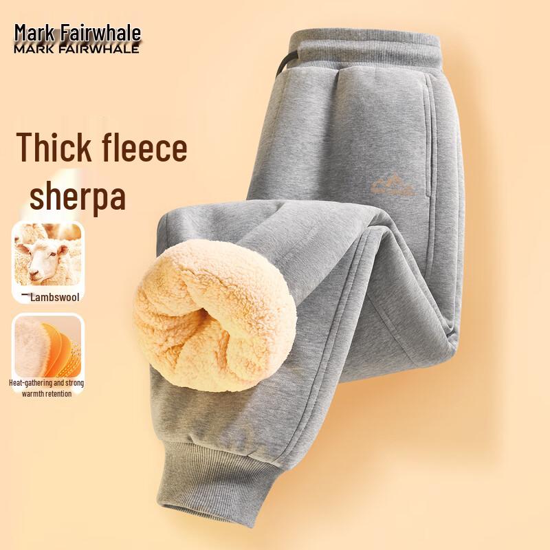 Mark Fairwhale Men's Fleece-Lined Jogger Pants