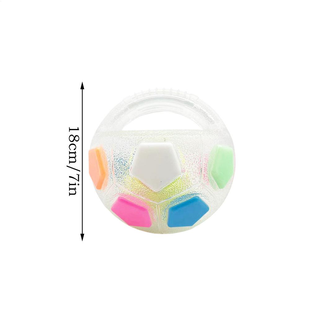 Tough Interactive Squeaky Ball Toy for Dogs - Durable Chew Toy for Aggressive Chewers, Pet Training & Fetch Play
