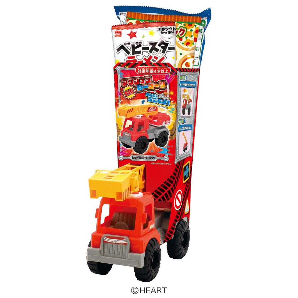 Heart Action Big Car Boots Snack Toy 1 piece /