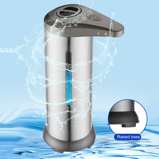 Automatischer Seifenspender 285ML Berührungsloser Sensor Spülmittelbehälter Wasserdicht Einstellbare Menge Küche
